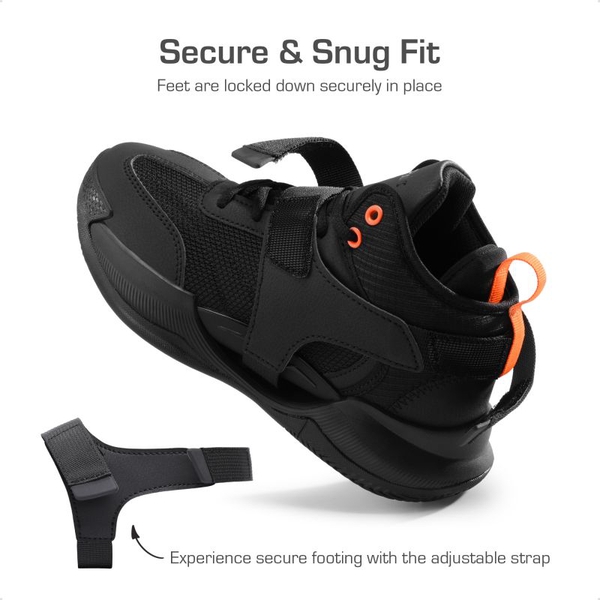 Kids Non-Slip Basketball Shoes  - BLACK - 1